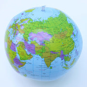 Inflatable 16 Inches PVC Balloon Toy Geography Easy to Read Globe by Chosertory – 40cm, As Shown, Model 57079786136576888