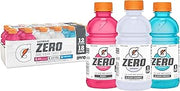 Gatorade Zero Flavor Variety Pack, 12 Fl Oz Bottles, 18 Pack