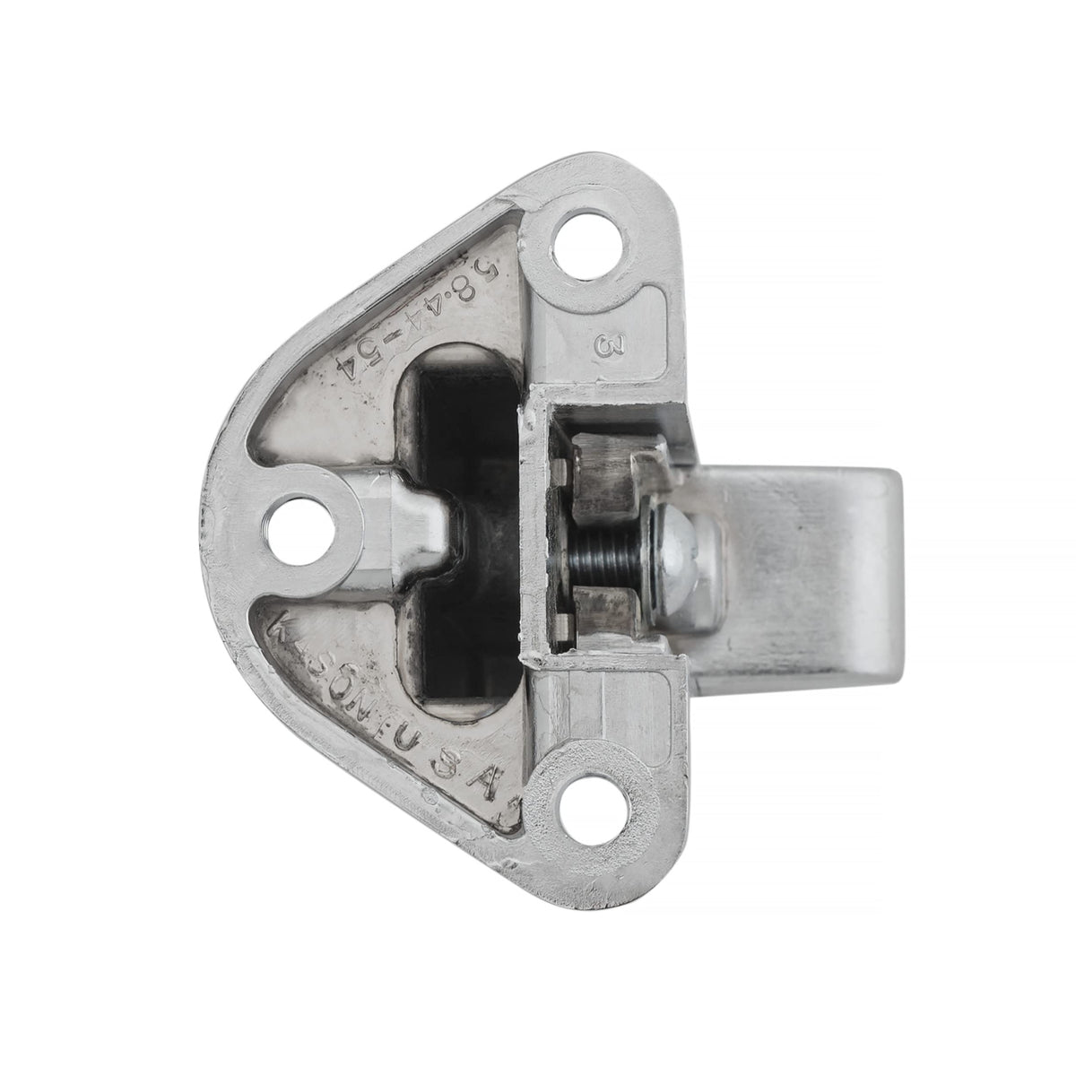 0058 Safeguard Radial Latch Strike by Kason – Vinyl, Model 10058005002