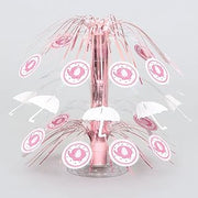 Unique Industries Umbrellaphants Pink Cascade Centerpiece