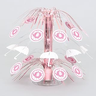 Unique Industries Umbrellaphants Pink Cascade Centerpiece