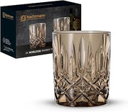 Nachtmann Noblesse Tobacco Whisky Cups Set of 2 Glass Capacity Approx. ml