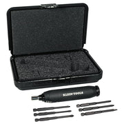 Screwdriver Set by KLEIN TOOLS – Blend, Black, Model 57032