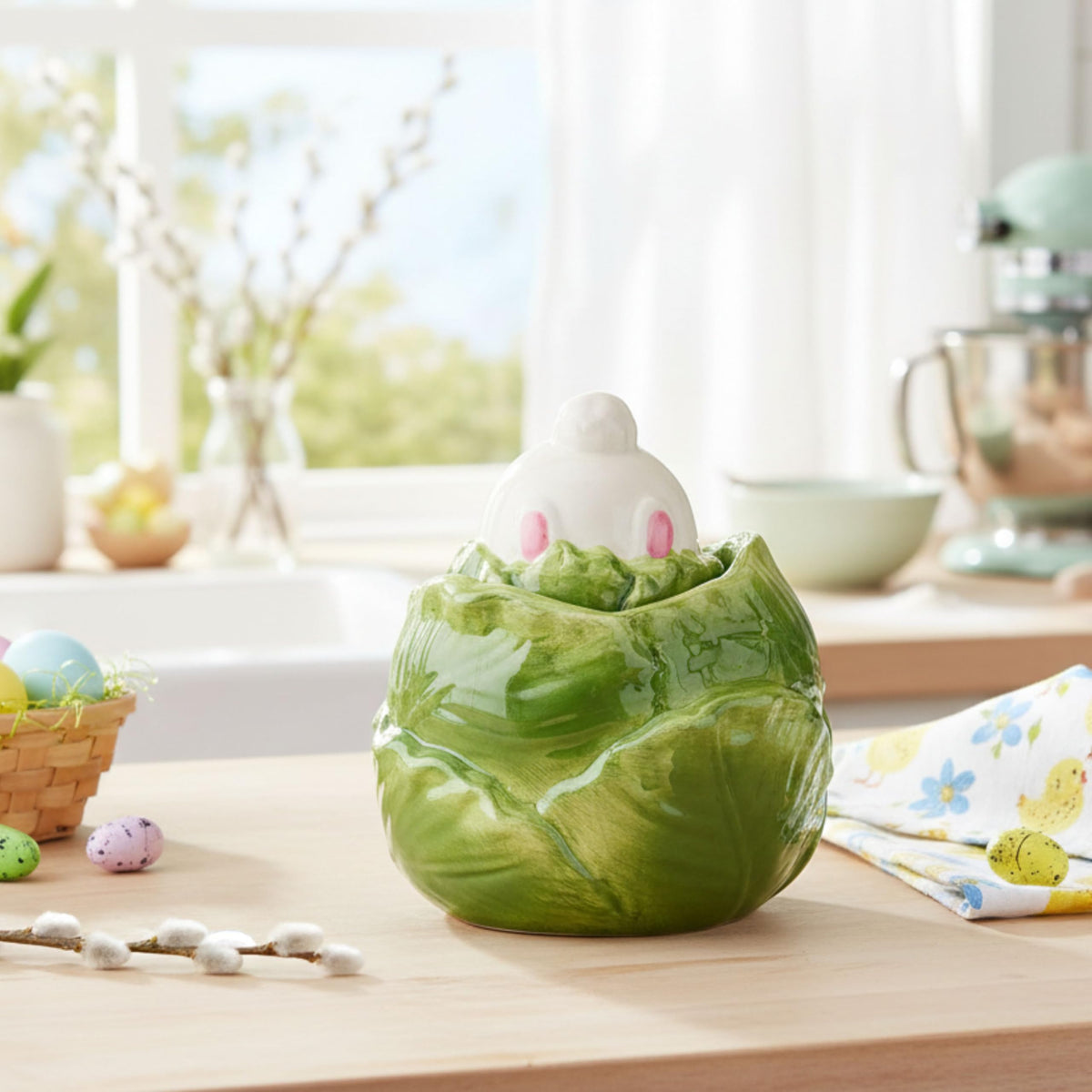 Cabbage Patch Buns Canister by 10 Strawberry Street – Small, 13.0 fluid_ounces, Dolomite, Cabbage Patch Buns, Model CABBAGE-BUN-DWN