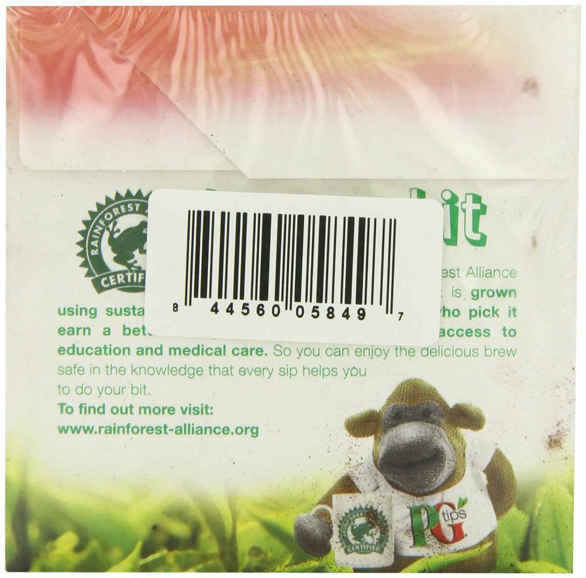 Decaf 40 Ct Tea Bags - 2 Pack by PG Tips – 40 Count (Pack of 2), Pack of 80