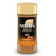 NESCAFÉ Gold Espresso Caramel Flavored Instant Coffee by Nescafe – 3.1 Ounce (Pack of 1)
