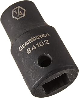 GEARWRENCH 1/4" Drive Standard Impact SAE Socket 1/4", 6 Point - 84102