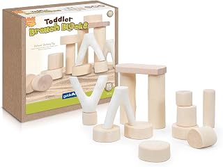 Guidecraft Toddler Branch Blocks - 15 pc. Set