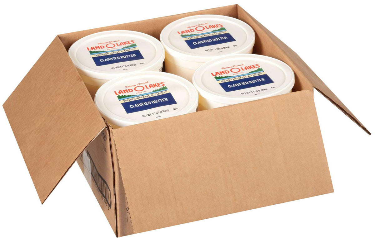 Clarified Butter by Land O Lakes – 12.9 inches (W) x 12.9 inches (L) x 7.9 inches (H), Pack of 4