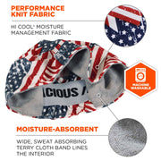 Ergodyne Stars and Stripes / Each / 1