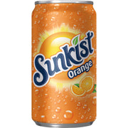 Regular 10pk Mini Can by Sunkist – 7.5 Fl Oz (Pack of 10), Orange, Pack of 10