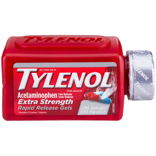 Rapid Release Gels (290 ct.) (2 Pack) by Tylenol – 290 Count (Pack of 2), Pack of 2, Model 48890