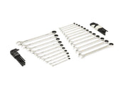 44 Pc 90T Combination Ratcheting Wrench & Hex Key Set by GEARWRENCH – Alloy Steel, Chrome, Model 86528