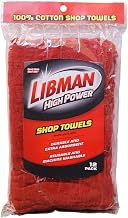 Libman Shop Towels 12 Pack