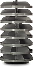 Durham Manufacturing 1308-95 Rotabin 8 Shelf 34"