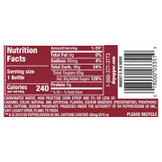 Dr Pepper pepper / 20 Fl Oz (Pack of 24) / 24 Soft Drinks