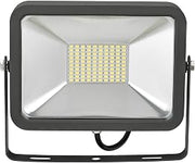 LED Flood Light by Global Industrial – 9.5"L x 1.65"W x 6.61"H, Die Cast Aluminum Housing, Bronze, Model CSFL-50-5K