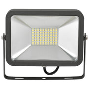 LED Flood Light by Global Industrial – 9.5"L x 1.65"W x 6.61"H, Die Cast Aluminum Housing, Bronze, Model CSFL-50-5K