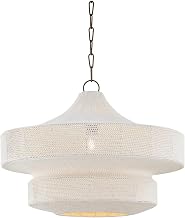 Troy Lighting F3130-BRZ Thurso - 1 Light Pendant-20.75 Inch Tall and 30 Inch Wide