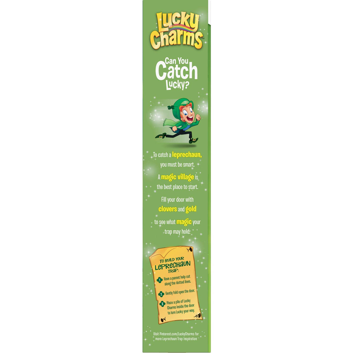 Special Edition by Lucky Charms – 19.3 Ounce (Pack of 1), Golden,Green