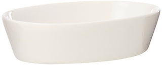 Oval Baker Dish by Browne Foodservice – 9 Ounce, Ceramic, White, Model 564004W