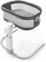 Graco DreamMore™ Bedside Bassinet Deluxe with Calming Motion, Maison