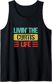 Curtis Name Tank Top