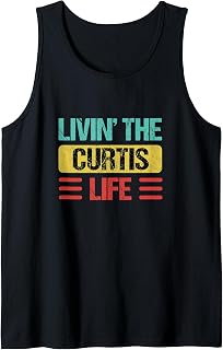 Curtis Name Tank Top