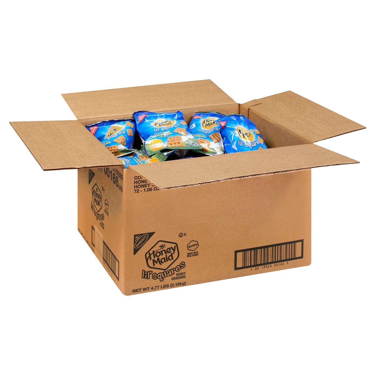 Honey Maid 1.06 Ounce (Pack of 72) / liver / 1 Graham Crackers