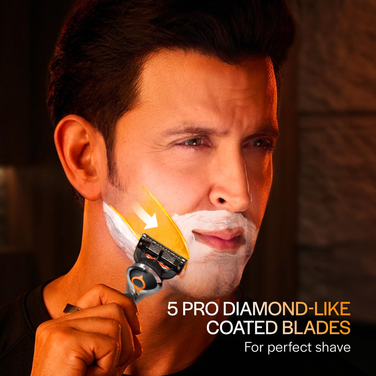 Fusion5 ProGlide Men's Razor Blades by Gillette – 8 Count (Pack of 1), Model 47400302877