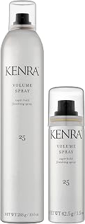 Kenra Professional Volume Spray 25 | Super Hold Finishing & Styling Hairspray | Flake-free & Fast-drying | Wind & Humidity Resistance | All Hair Types