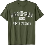Winston-Salem North Carolina NC Vintage T-Shirt