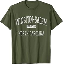Winston-Salem North Carolina NC Vintage T-Shirt