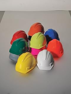 Jackson Safety Hard Hat, FrtBrim, Slotted, 4Rtcht, Pink