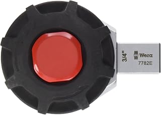 Wera 05078708001 7782 E Ratchet Insert, Reversible, 14x18 mm, 3/4" x 90 mm