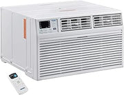 Global Industrial 12,000 BTU Through The Wall Air Conditioner, Cool with Heat, 208/230V