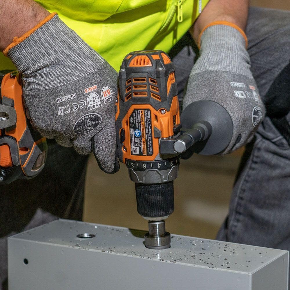 Master Electricians Hole Cutter Kit by KLEIN TOOLS – Stainless Steel, Black, Model 31873