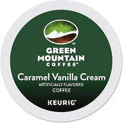 Green Mountain Coffee Roasters 6700CT Caramel Vanilla Cream Coffee K-Cups, 96/carton