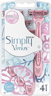 Venus - Simply3 Disposable Razors for Women - 4 Pieces