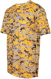 Badger Sportswear Adult Digital Tee, Gold Digital, XXXX-Large