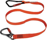 Ergodyne Squids 3149 Heavy Duty Tool Lanyard, Double Locking Carabiner, Tool Weight Capacity 80lbs