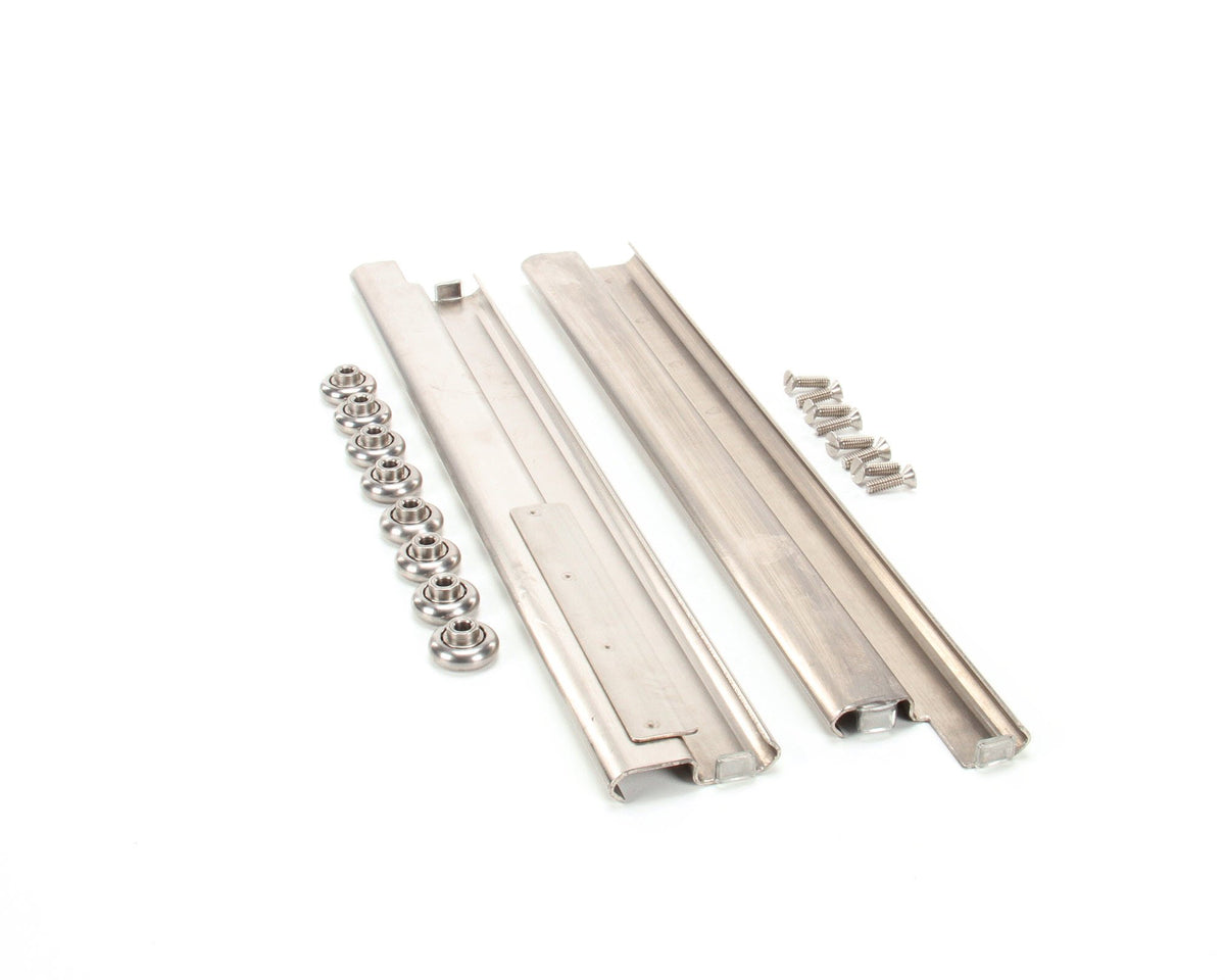 Kit Sliders Drawer 18 in by Silver King – Metal, Silver, Model 26943