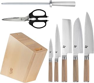Shun Classic Blonde 8 Piece Block Set