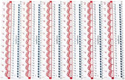 hand2mind 12 inch Inchworms and Centibugs Rulers, School Supplies, Math Manipulatives, Classroom Supplies for Teachers Elementary, Flexible Safety Ruler, Kindergarten Homeschool Supplies (Set of 12)