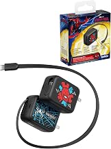 Belkin Marvel Spider-Man 67W USB C Retractable Charger Block Fast Charging | 3.3ft Retractable Cable, USB C Port, iPhone 17, Galaxy S26, AirPods, iPads, MacBook, Travel Charger, Charge Up to 2 Devices
