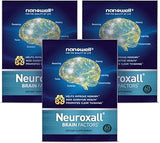 NANOWELL Brain Supplement, Brain Health, 180 Softgels | Astaxanthin, Phosphatidylserine Supplement 50mg, Vitamin B6, Memory and Focus Support, brainmary capsules, memory supplements