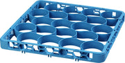 Carlisle FoodService Products Blue / 20 Compartment / Short Cabinet & Drawer Organization