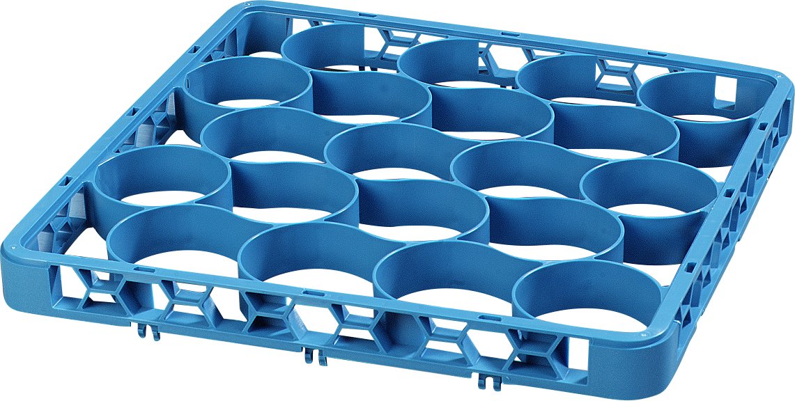 Carlisle FoodService Products Blue / 20 Compartment / Short Cabinet & Drawer Organization