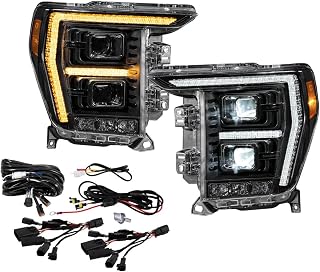 Diode Dynamics Elite LED Headlights compatible with Ford F-150 2021-2023 w/Non-Projector Headlamps, Elite Max