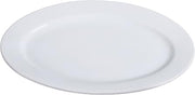 Yanco Abco Collection Super White 16" Oval Serving Platter box of 12